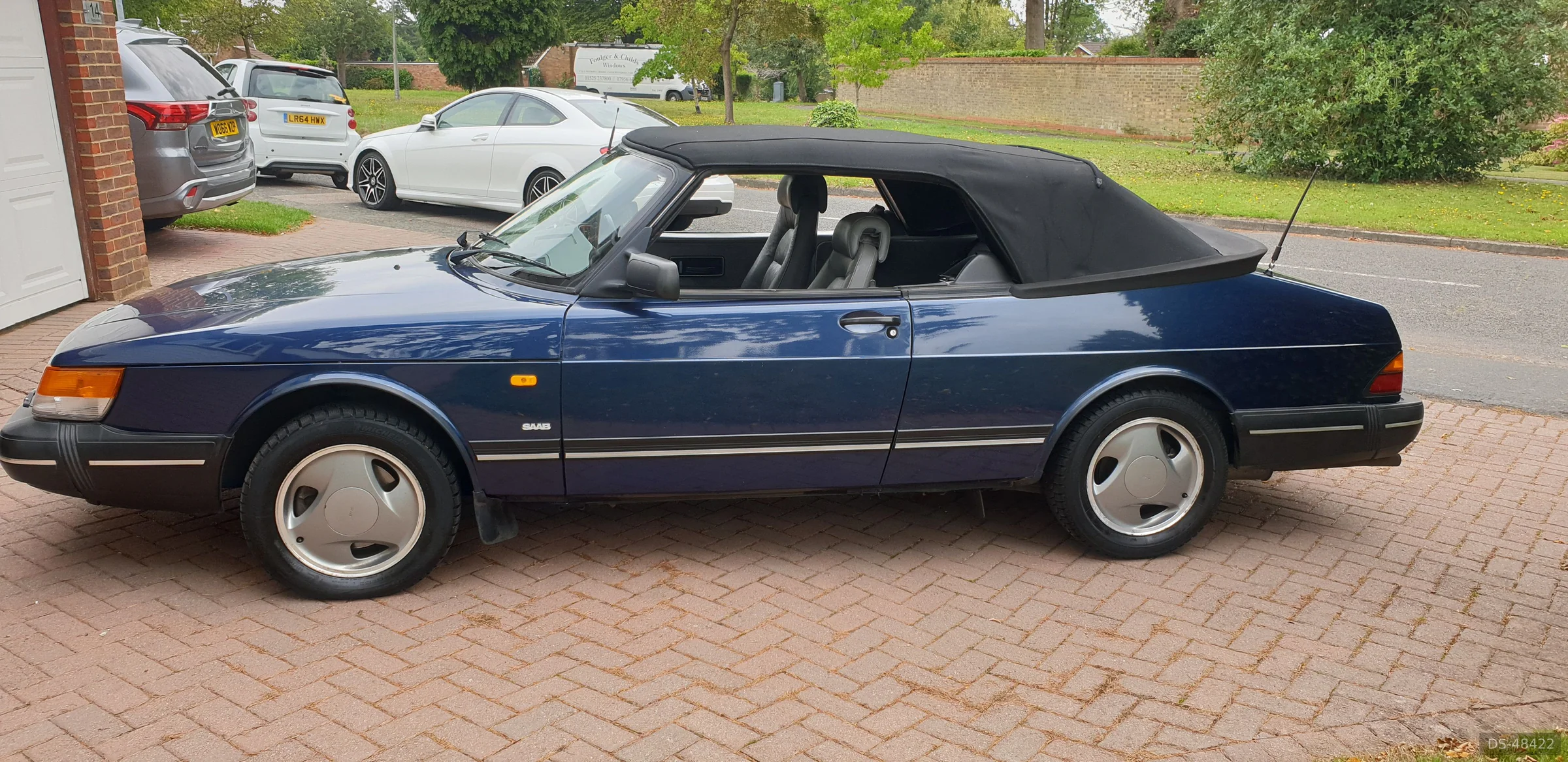 1992 Saab Classic 900 Convertible