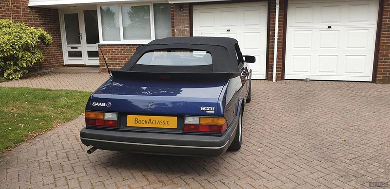 1992 Saab Classic 900 Convertible in Hemel Hempstead 5