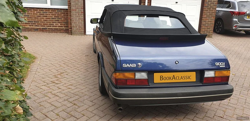 1992 Saab Classic 900 Convertible in Hemel Hempstead 4