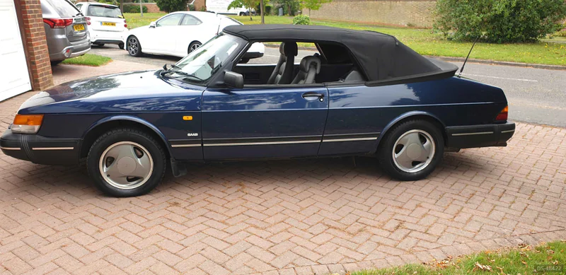 1992 Saab Classic 900 Convertible in Hemel Hempstead 6