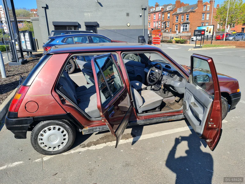 1988 Renault Five in Leeds 4