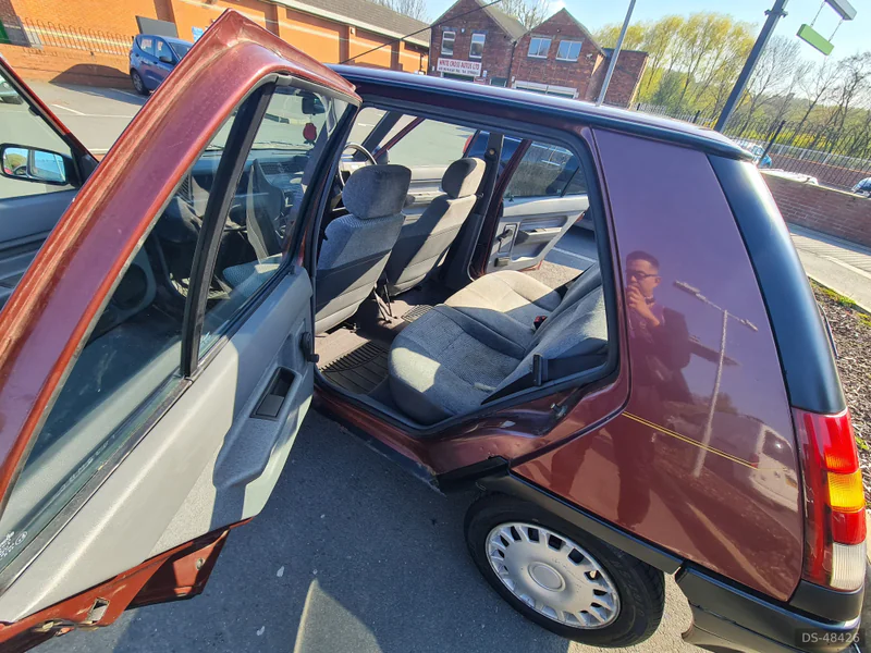 1988 Renault Five in Leeds 6