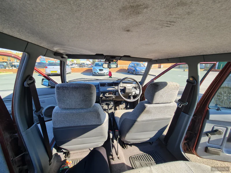1988 Renault Five in Leeds 7