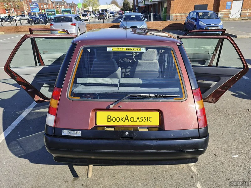 1988 Renault Five in Leeds 3