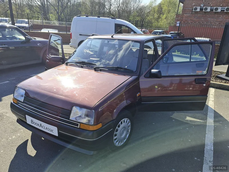 1988 Renault Five in Leeds 5