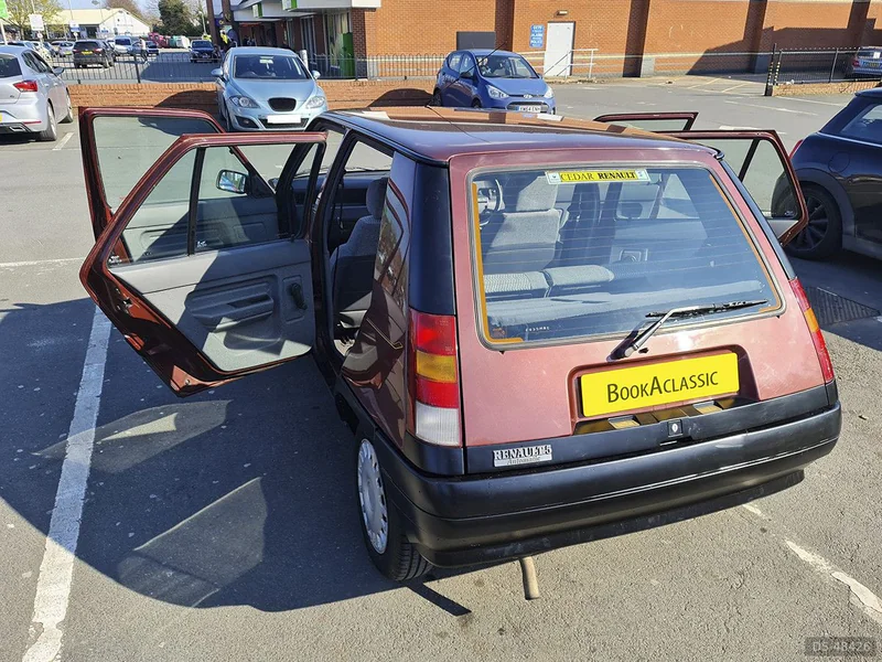 1988 Renault Five in Leeds 2