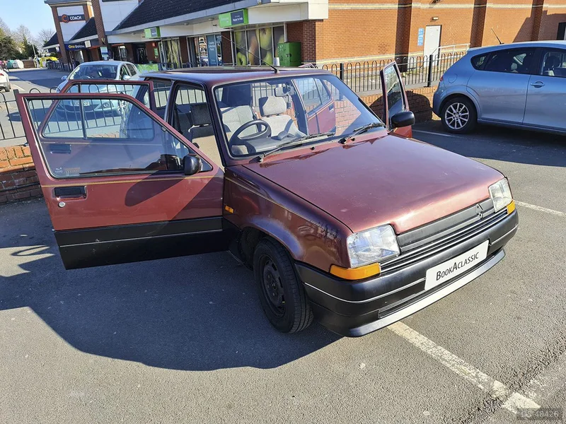 1988 Renault Five in Leeds