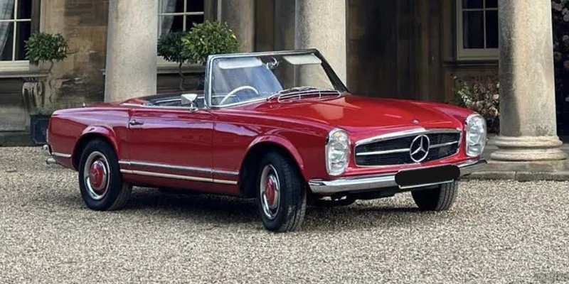 1964 Mercedes-Benz 230 SL Pagoda in Hinckley 8