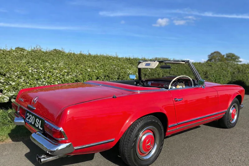 1964 Mercedes-Benz 230 SL Pagoda in Hinckley 4