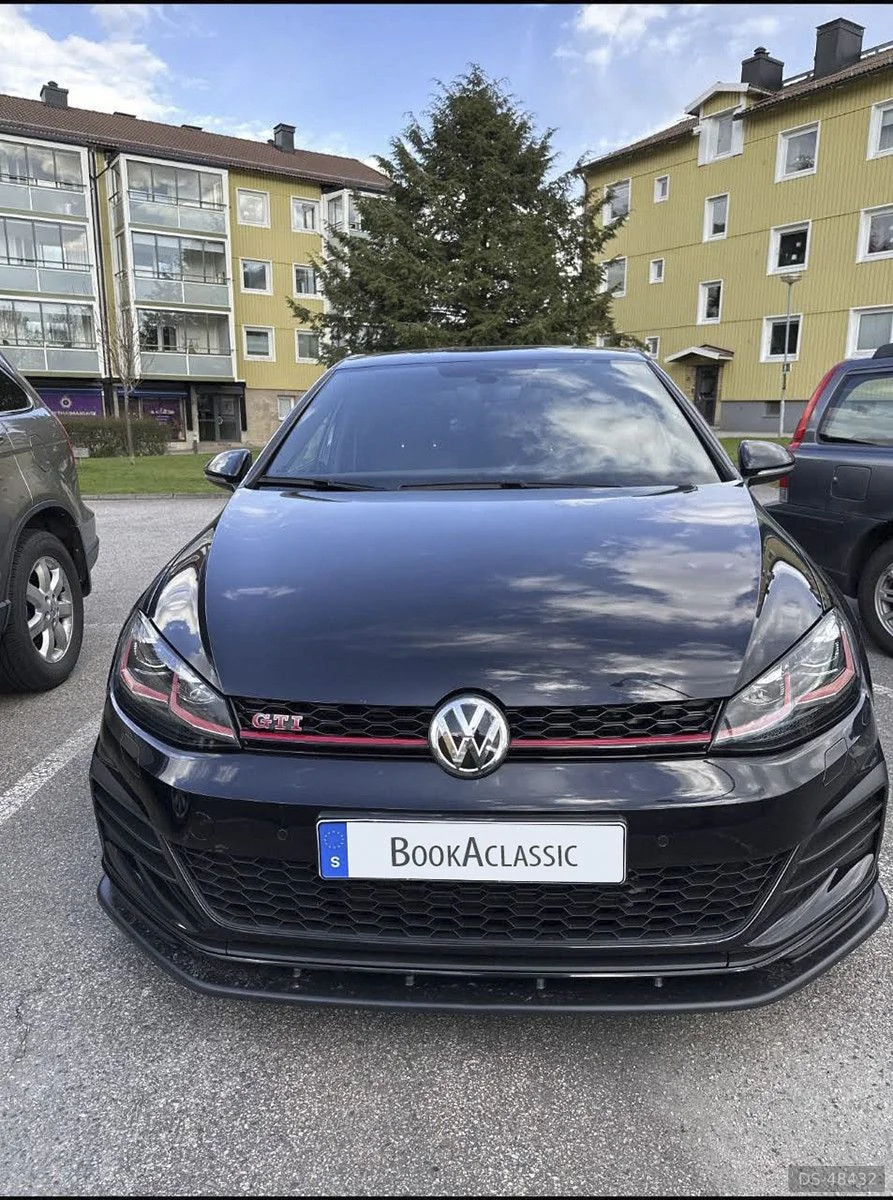 2018 Volkswagen Golf Gti Vii