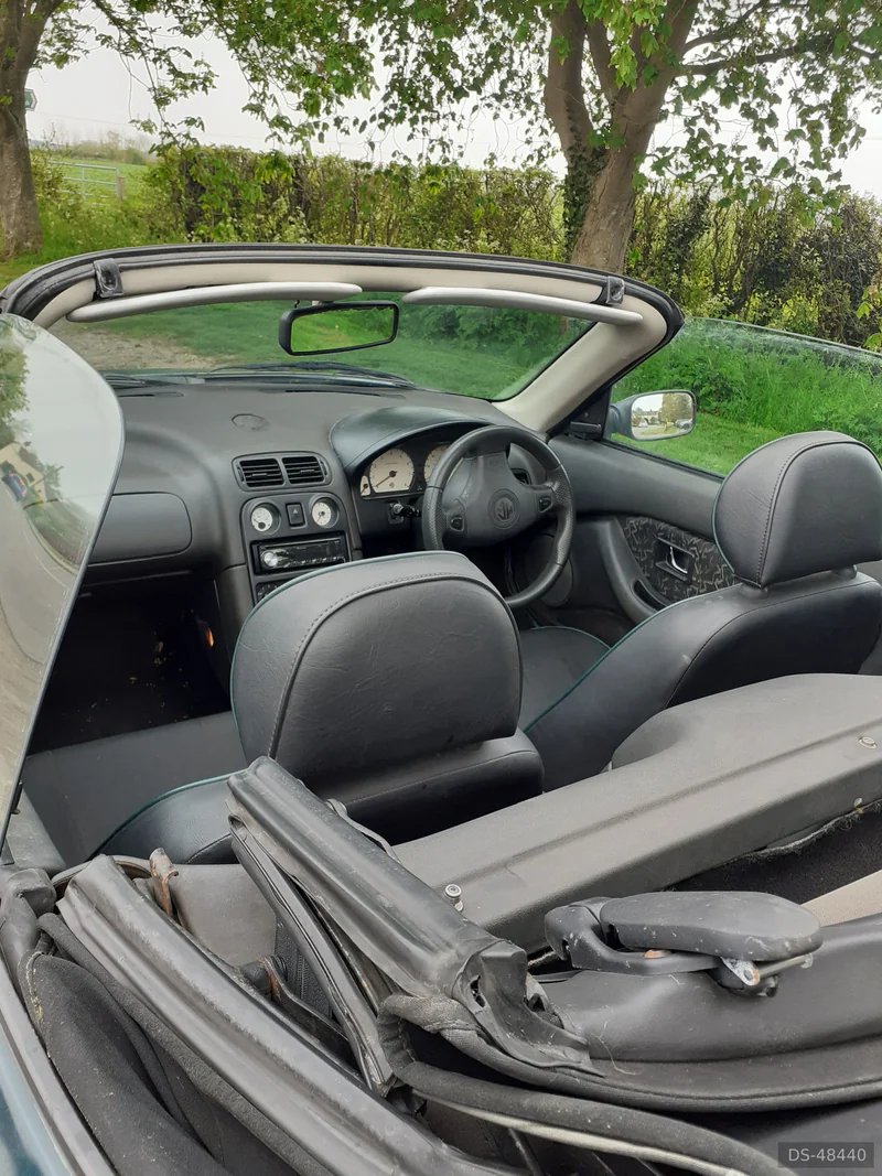 1995 MG F in Northampton 4