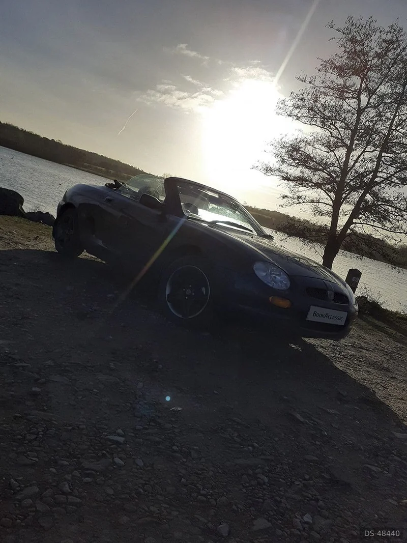 1995 MG F in Northampton 2