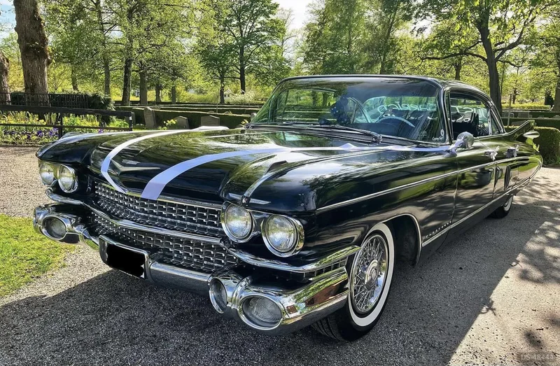 1959 Cadillac Fleetwood in Tierp 2
