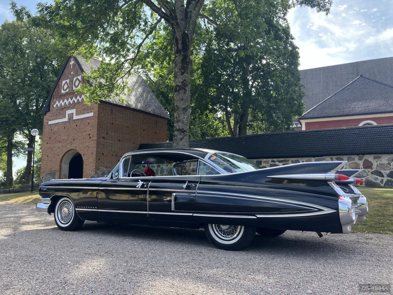 1959 Cadillac Fleetwood in Tierp 6