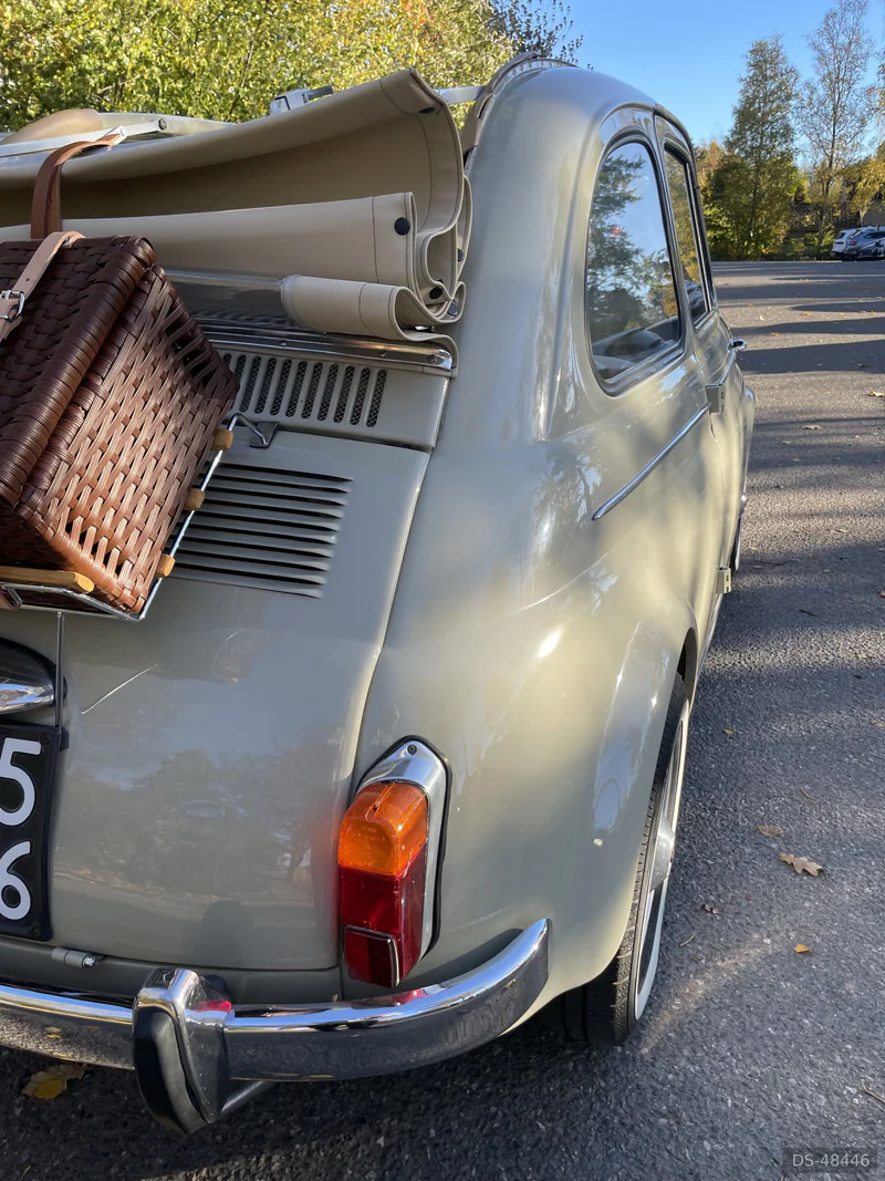 1965 Fiat 500 Nuova Cab in Tyresö 3