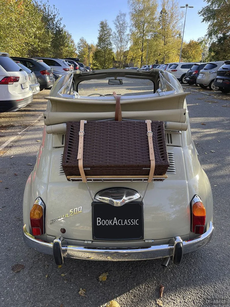 1965 Fiat 500 Nuova Cab in Tyresö 4