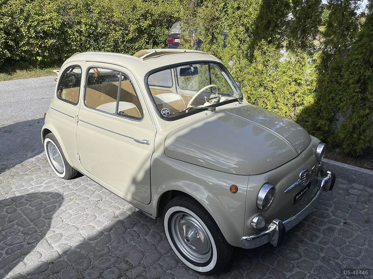 1965 Fiat 500 Nuova Cab