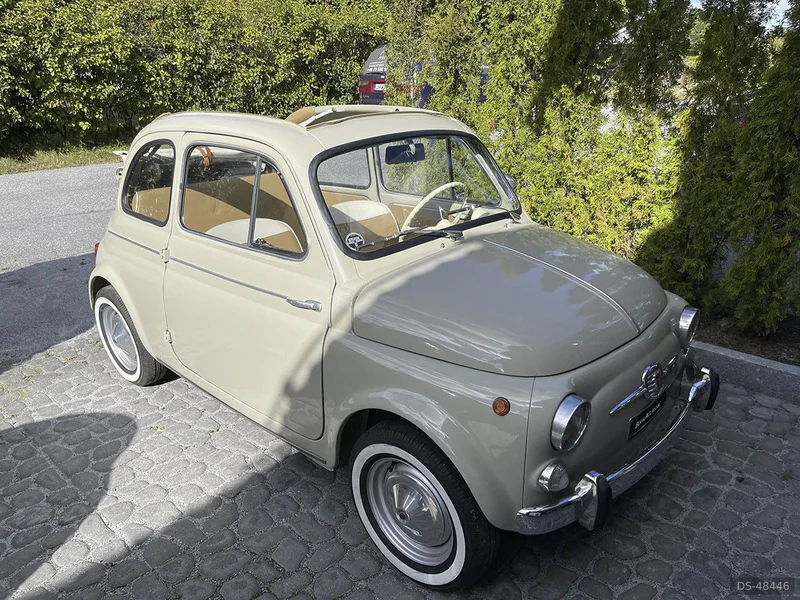 1965 Fiat 500 Nuova Cab in Tyresö