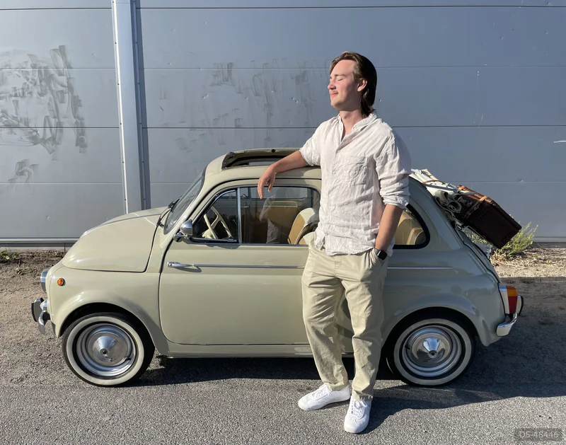 1965 Fiat 500 Nuova Cab in Tyresö 6