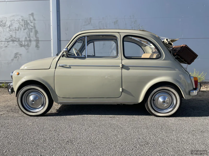 1965 Fiat 500 Nuova Cab in Tyresö 7