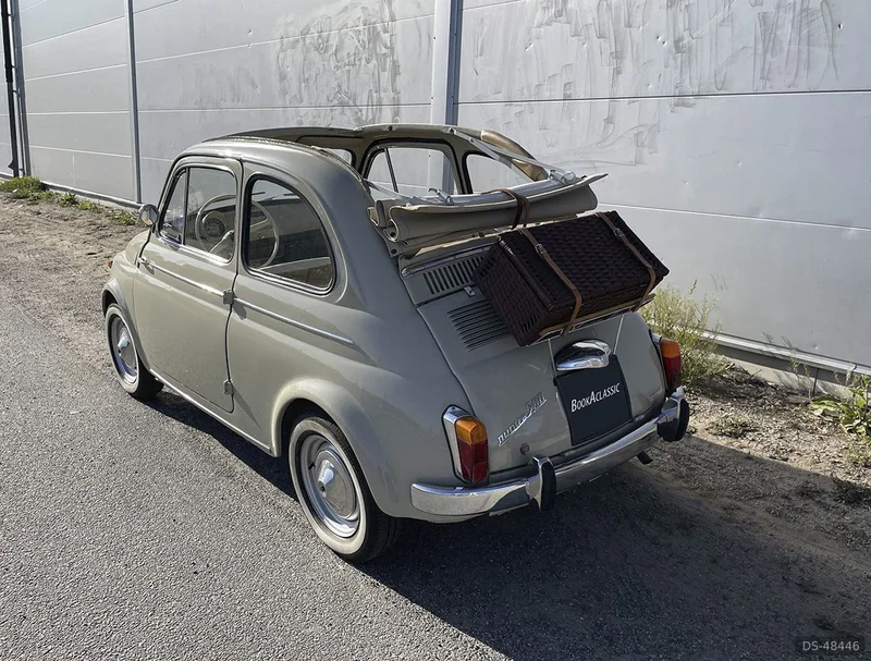 1965 Fiat 500 Nuova Cab in Tyresö 9