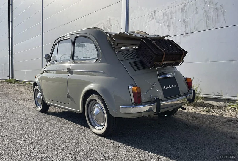1965 Fiat 500 Nuova Cab in Tyresö 8