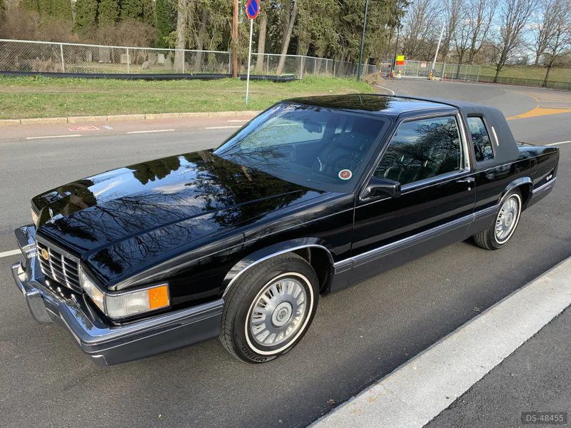 1993 Cadillac Deville Coupe in Oslo