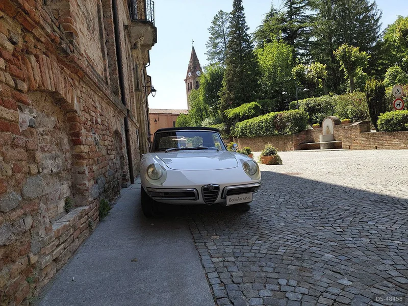 1967 Alfa Romeo Spider Duetto in Mb 3