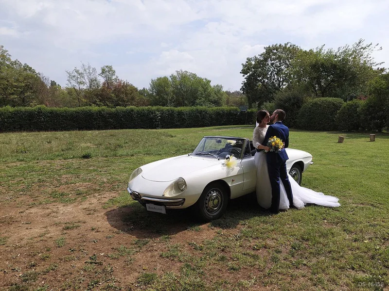 1967 Alfa Romeo Spider Duetto in Mb 7
