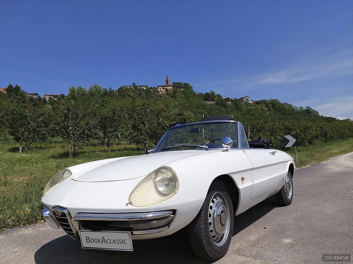 1967 Alfa Romeo Spider Duetto