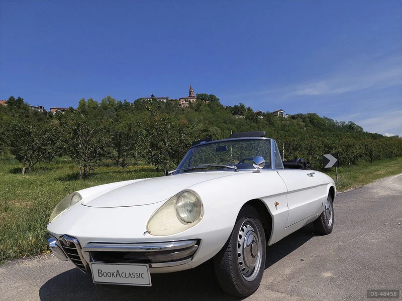 1967 Alfa Romeo Spider Duetto in Mb
