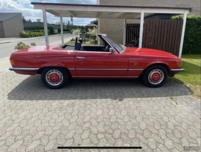 1974 Mercedes-Benz 280 Sl in Allerød 2