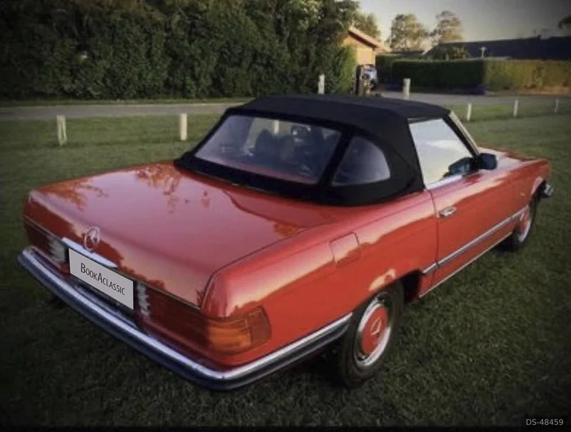 1974 Mercedes-Benz 280 Sl in Allerød 3