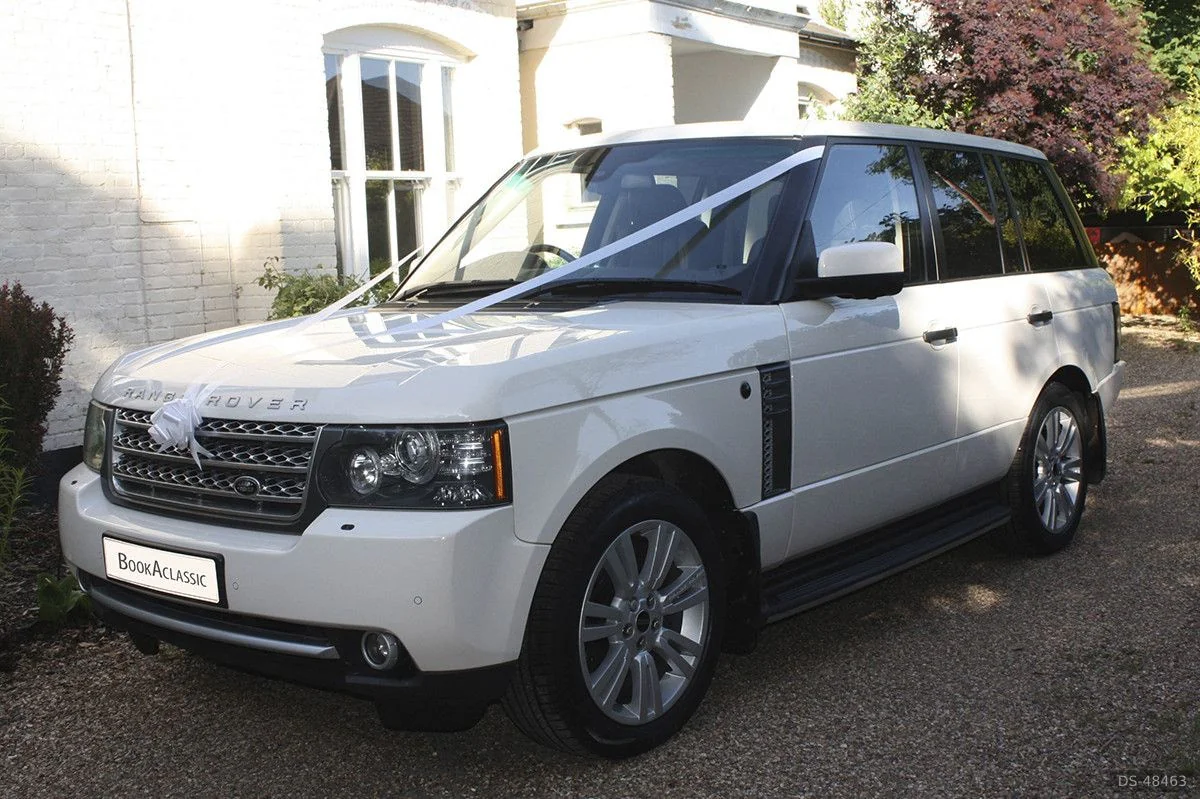 2010 Land Rover Range Rover Vogue Se L322