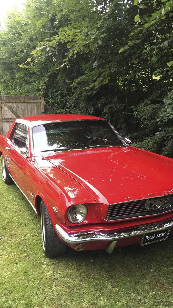 1966 Ford Mustang in Hawkhurst