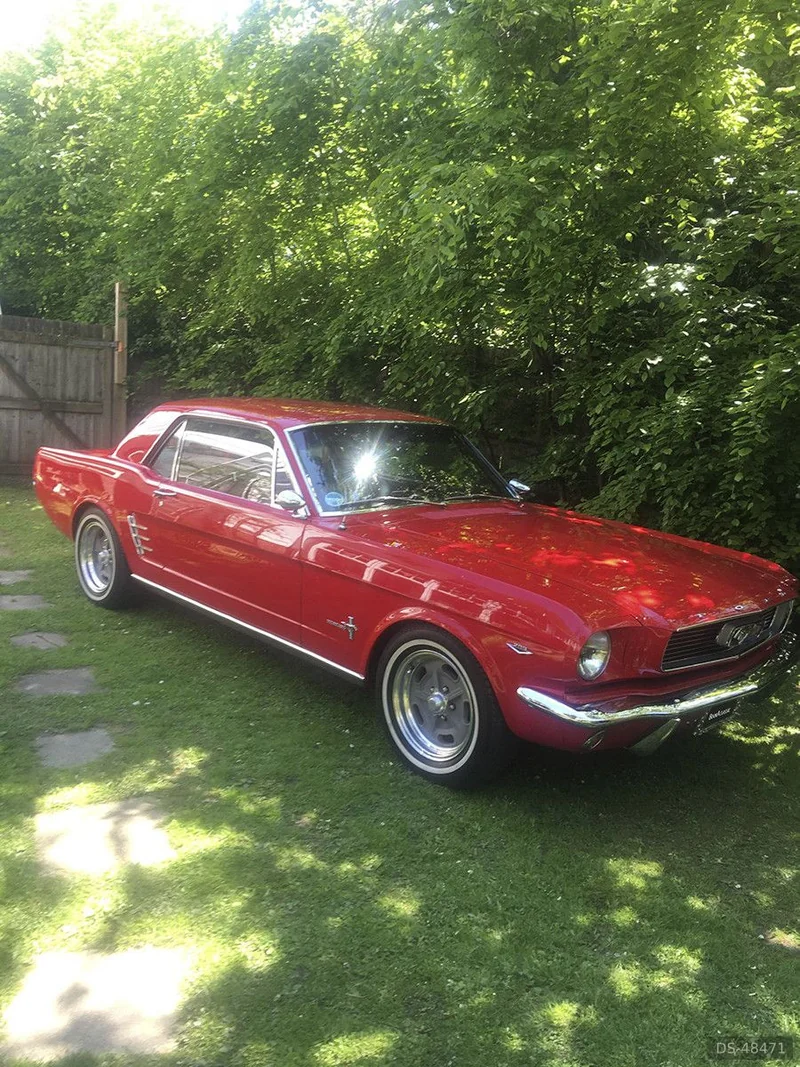 1966 Ford Mustang in Hawkhurst 5