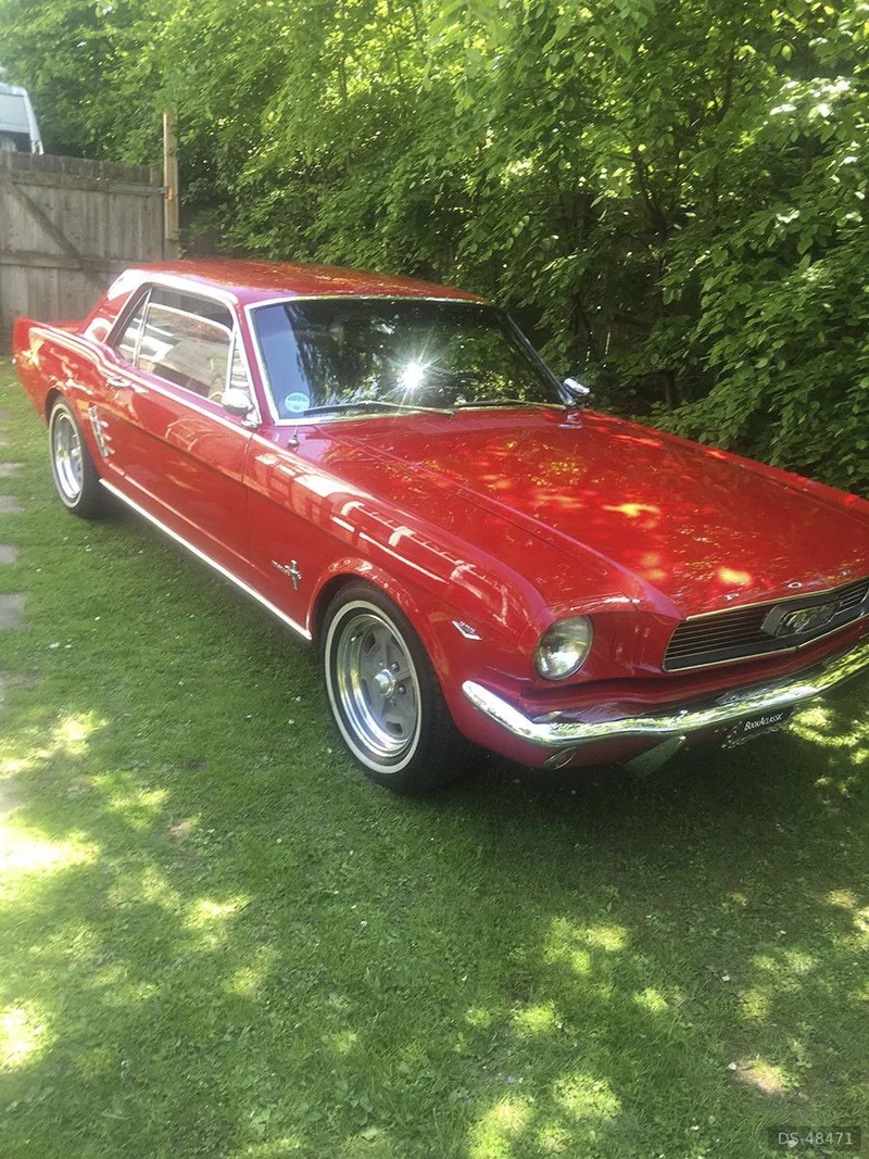 1966 Ford Mustang in Hawkhurst 2
