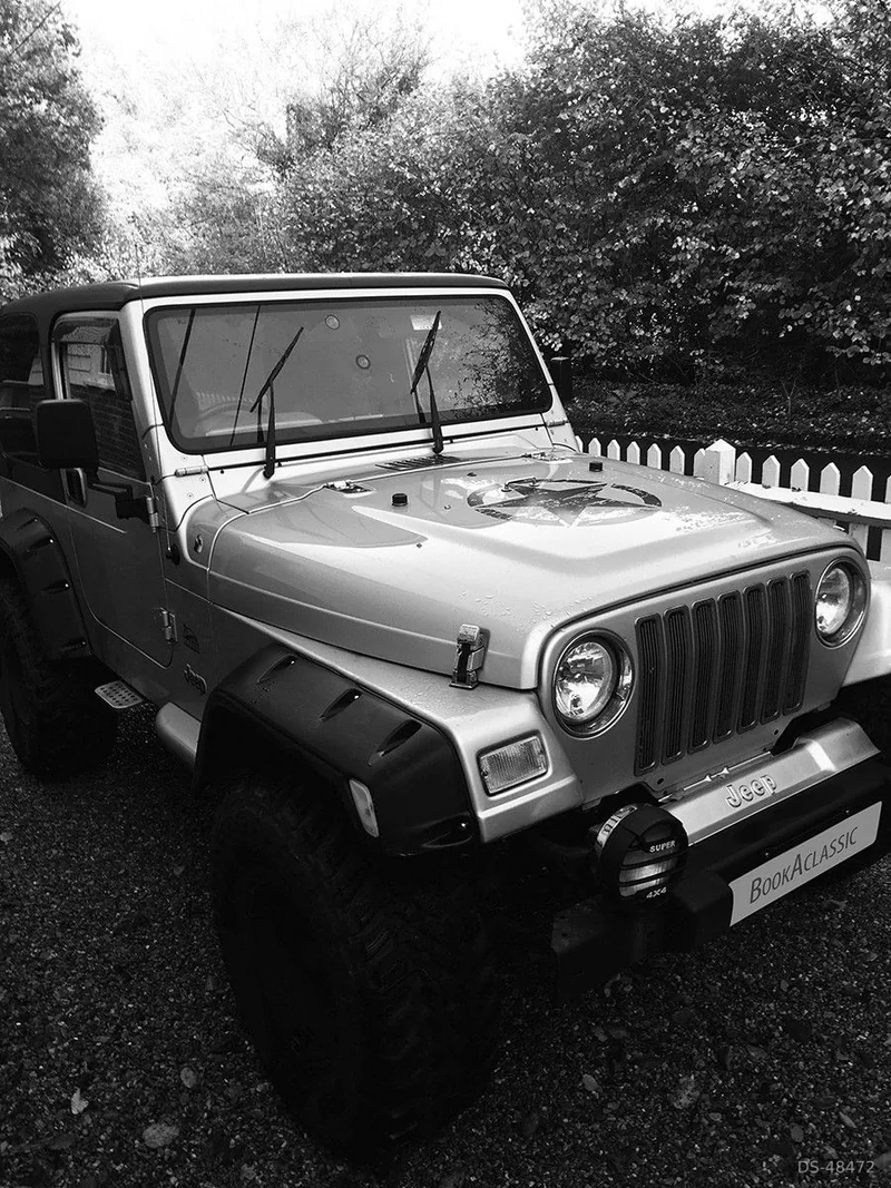 2005 Jeep Wrangler Sahara in Hawkhurst 2