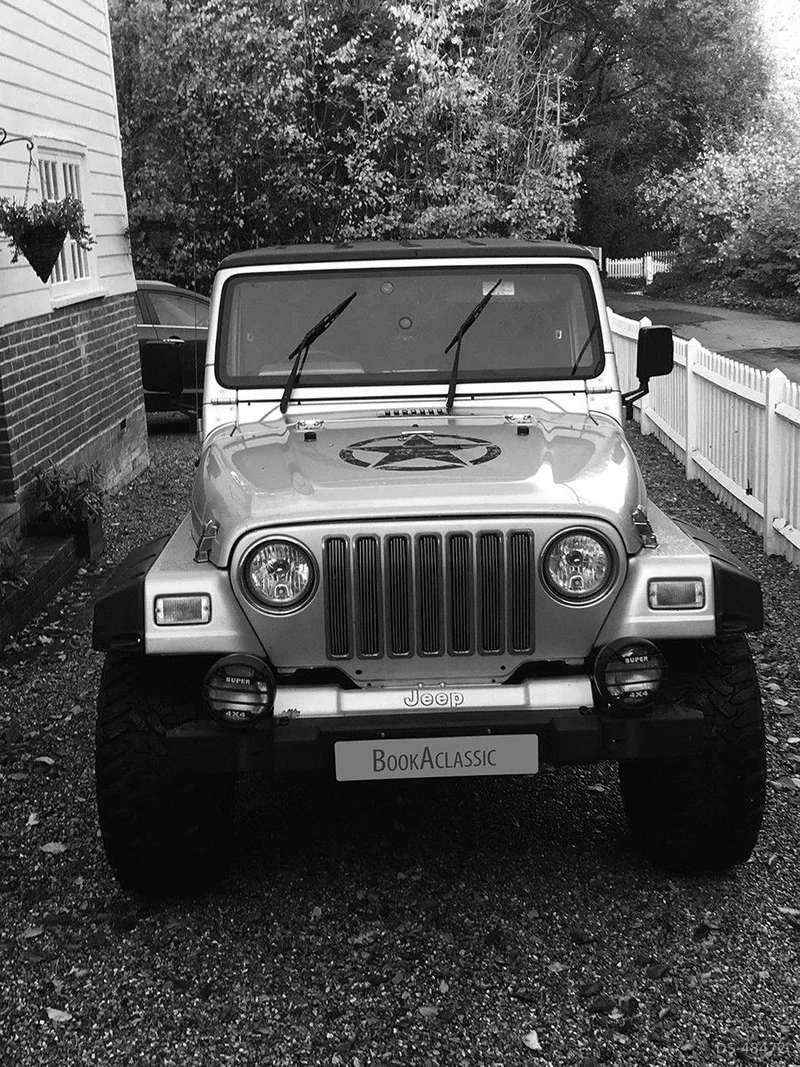 2005 Jeep Wrangler Sahara in Hawkhurst 3