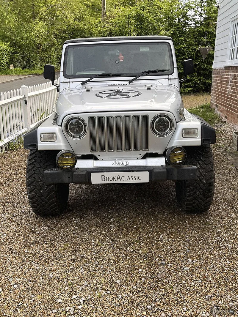 2005 Jeep Wrangler Sahara in Hawkhurst 4