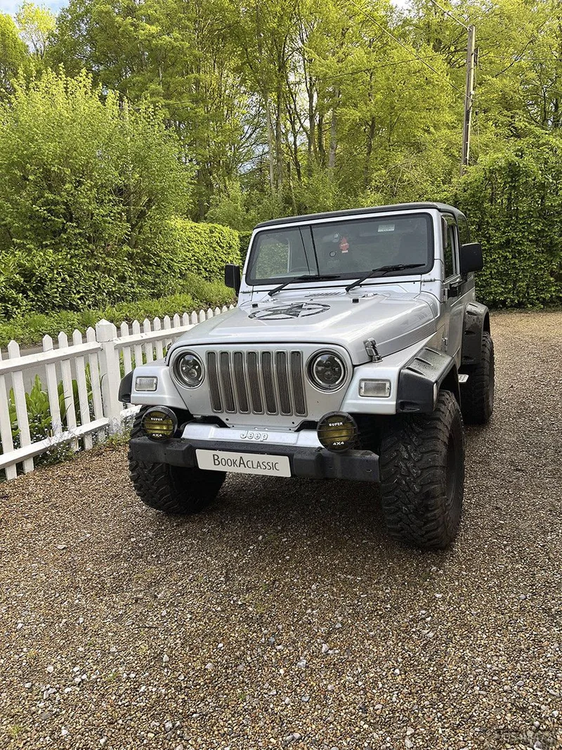 2005 Jeep Wrangler Sahara in Hawkhurst 6