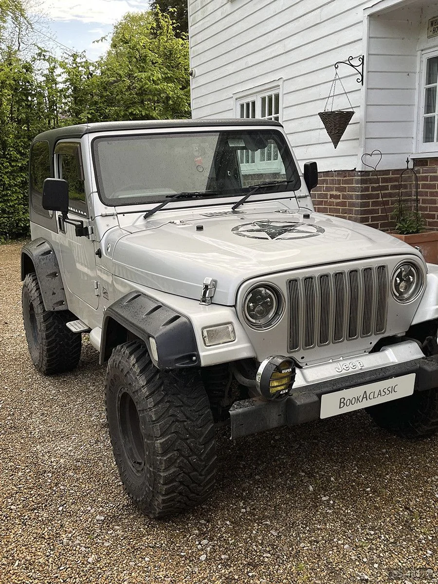 2005 Jeep Wrangler Sahara