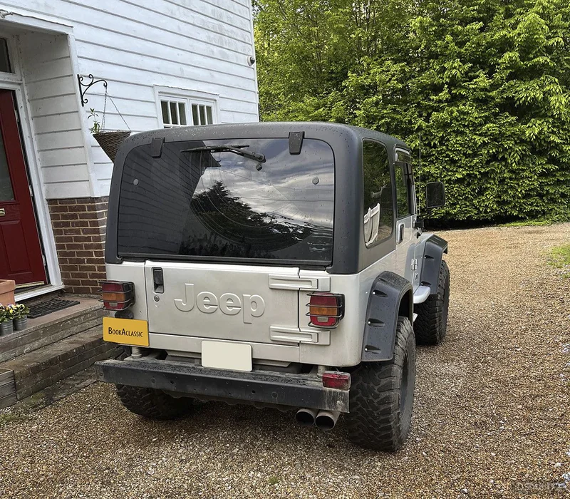2005 Jeep Wrangler Sahara in Hawkhurst 7
