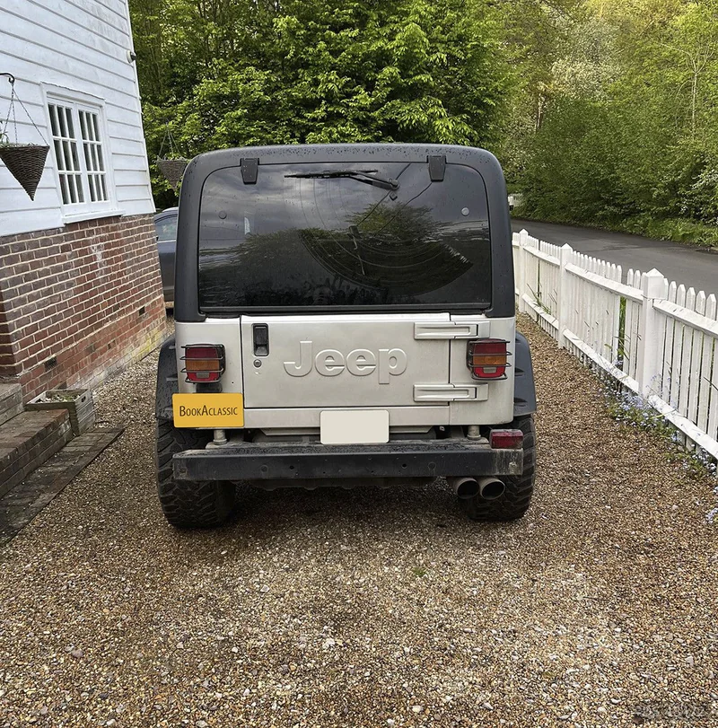 2005 Jeep Wrangler Sahara in Hawkhurst 5