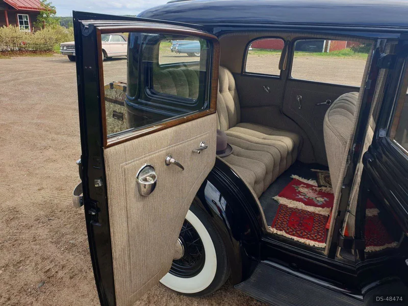 1933 Plymouth Deluxe Sedan in Göteborg 7