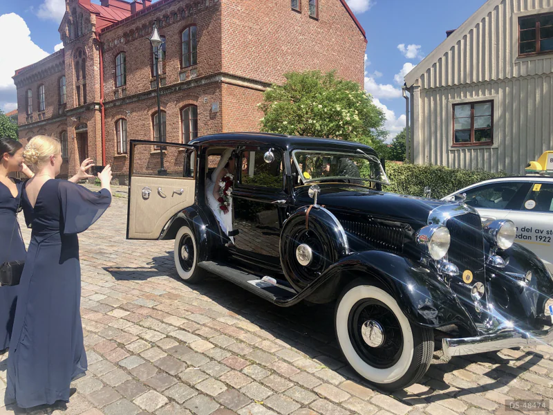 1933 Plymouth Deluxe Sedan in Göteborg 4