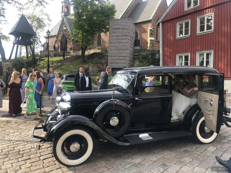 1933 Plymouth Deluxe Sedan in Göteborg 6