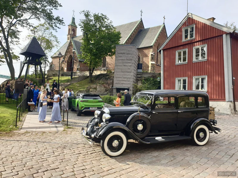 1933 Plymouth Deluxe Sedan in Göteborg 10