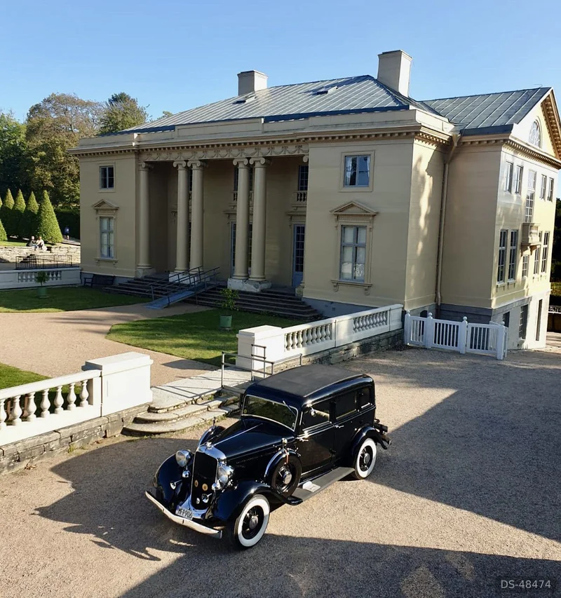 1933 Plymouth Deluxe Sedan in Göteborg 8