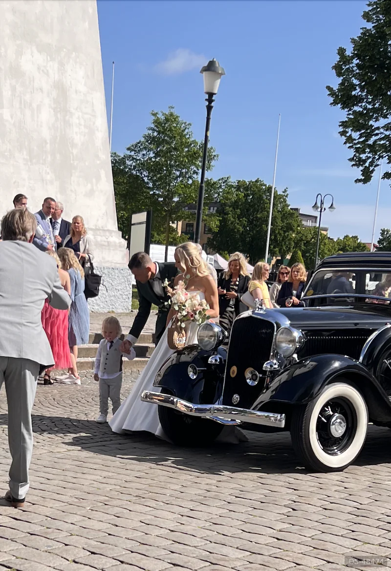 1933 Plymouth Deluxe Sedan in Göteborg 14